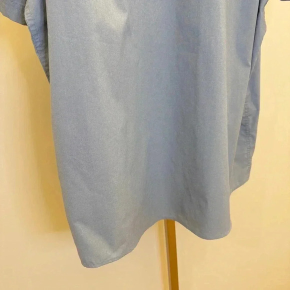 Wrangler Men's ATG XL Blue Short Sleeve Utility Shirt Button-Up Casual - Picture 8 of 9